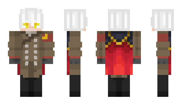 Minecraft skin Dimitri_91
