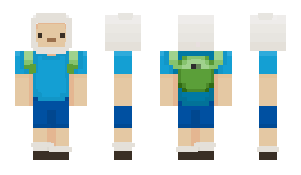 Minecraft skin Petrukiio