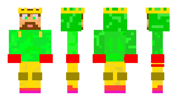 Minecraft skin DELUXDAT