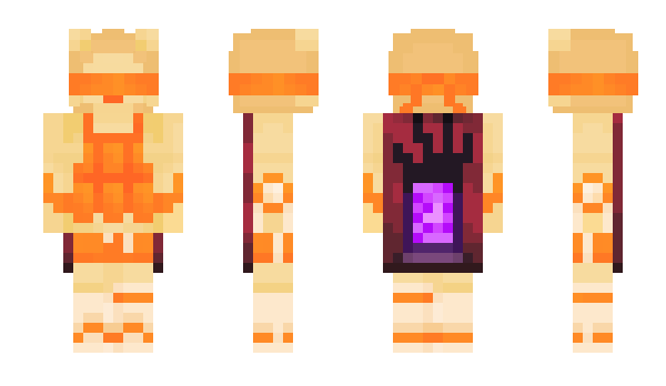 Minecraft skin FlameFrag5
