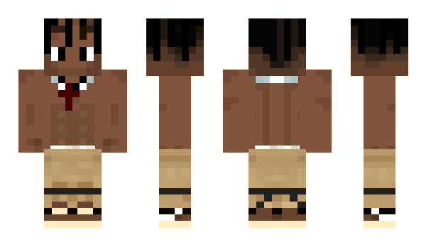 Minecraft skin SGAR