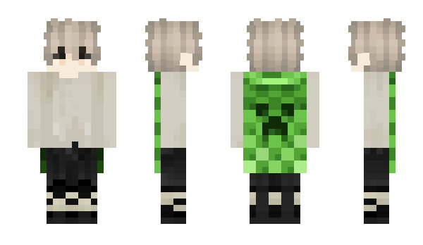 Minecraft skin o_mg