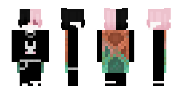 Minecraft скін по ніку Acerbically