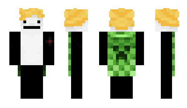 Minecraft skin TrasTick