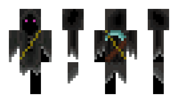 Minecraft skin Melivriel