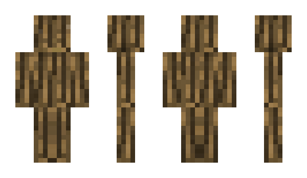 Minecraft skin Treetr