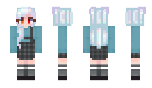 Minecraft skin pearlic