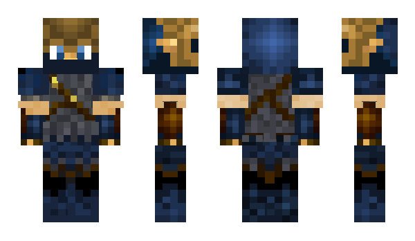 Minecraft skin Link33