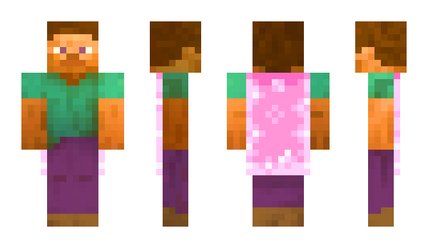 Minecraft skin gojo_