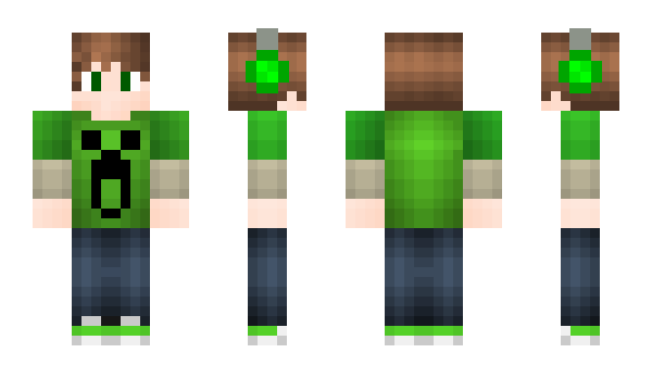 Minecraft skin skyfalltom