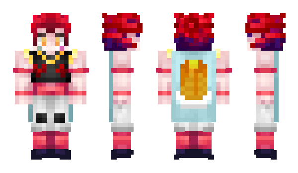 Minecraft skin Hisoka_333