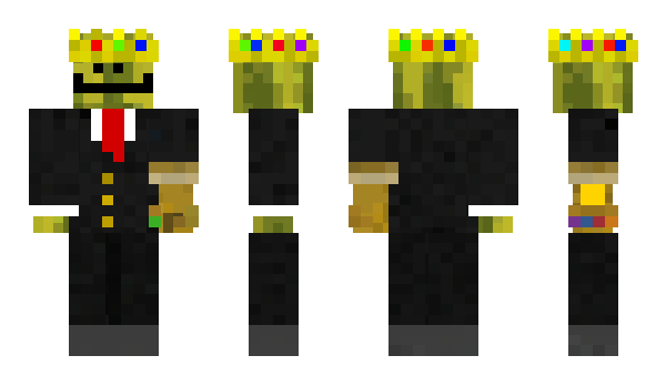 Minecraft скин по нику MelonCollector
