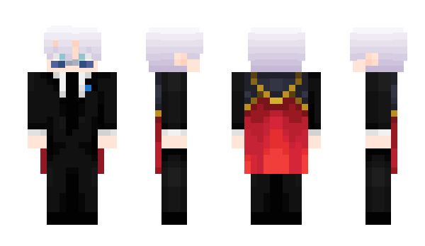 Minecraft skin _Dravex