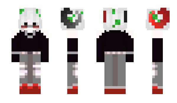 Minecraft skin bym_IIIakataka_