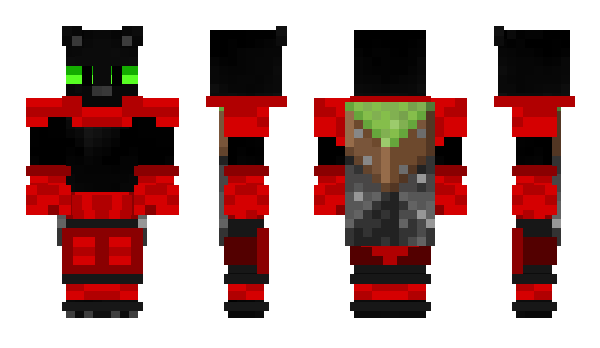 Minecraft скин по нику CS4E