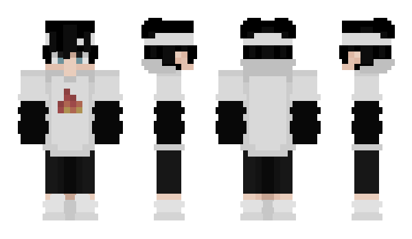 Minecraft скін по ніку Inuitec