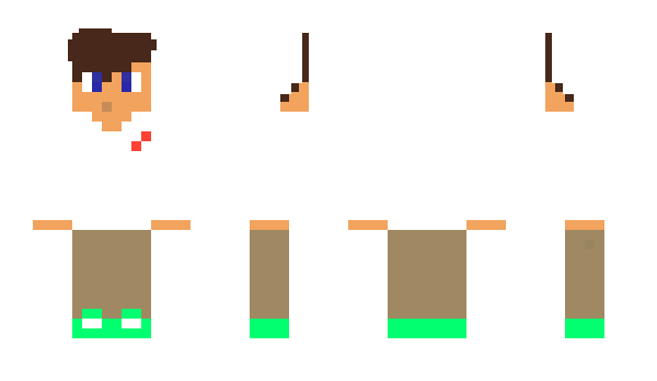 Minecraft skin Jangoonie