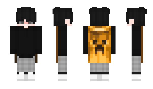 Minecraft скин по нику Apotical
