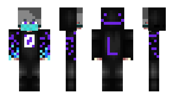 Minecraft skin ppplp