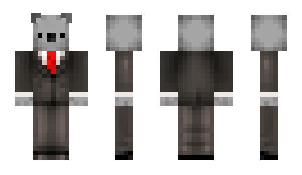 Minecraft skin Koala____