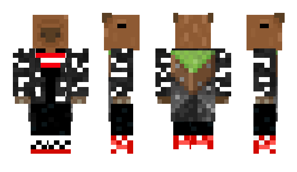 Minecraft skin 1lacombem