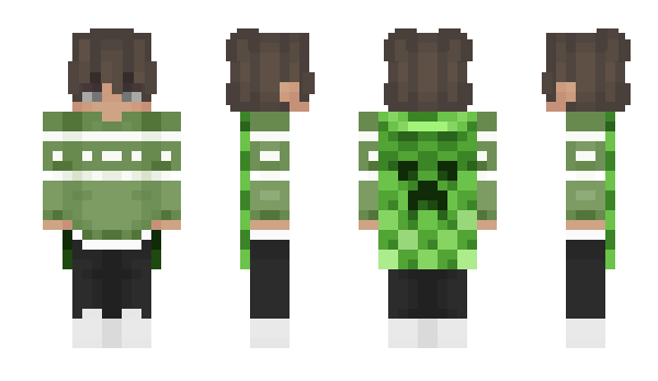 Minecraft скин по нику Saskiss1
