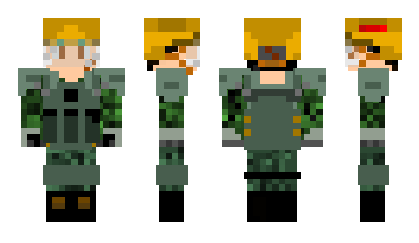 Minecraft skin P_L_Exusiai