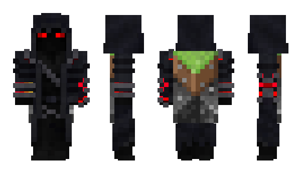Minecraft скін по ніку Pioteee
