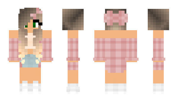 Minecraft скін по ніку imSoph