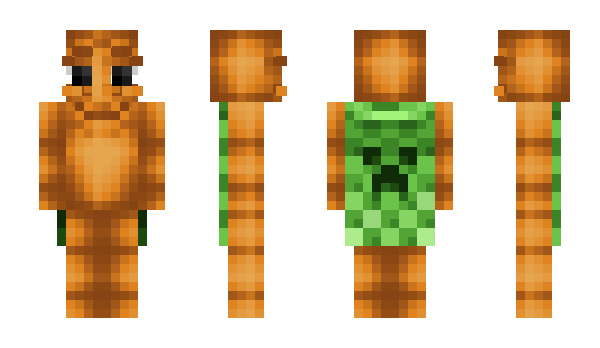 Minecraft скин по нику MurpaHT_ICE