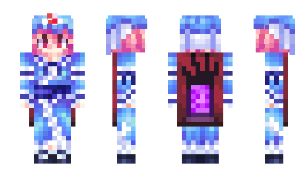 Minecraft skin Shiqikami