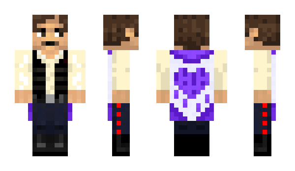 Minecraft skin hansololp