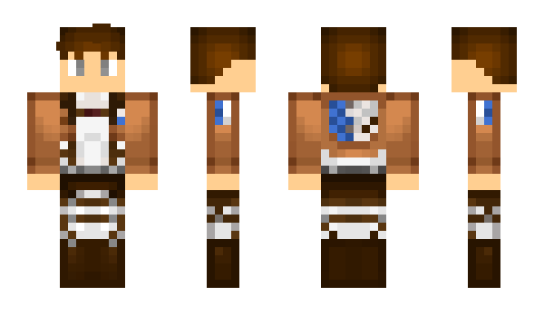 Minecraft skin ChowMine13