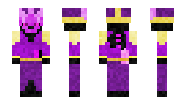 Minecraft skin Deadeye_True