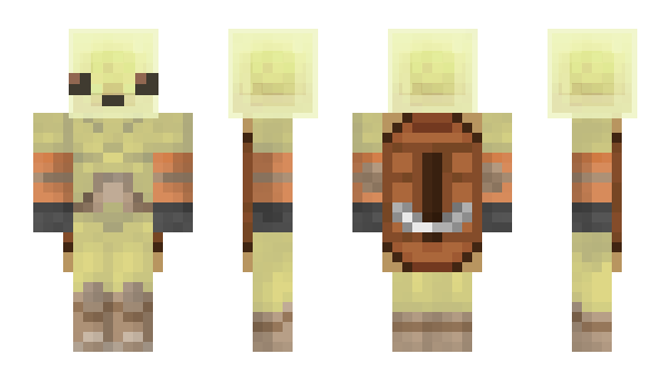 Minecraft скин по нику MDotFred