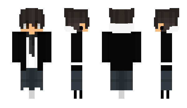 Minecraft скин по нику U0Y