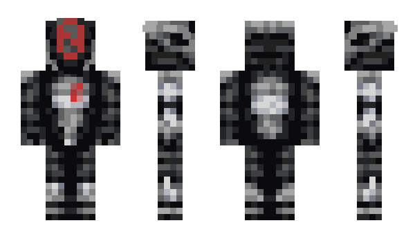 Minecraft skin ___Zer0____
