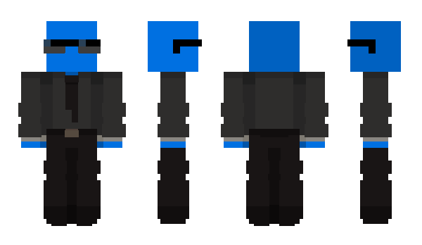 Minecraft skin mihol