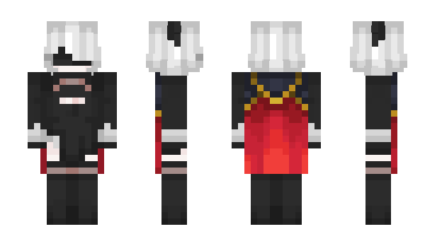 Minecraft skin YoRHa_