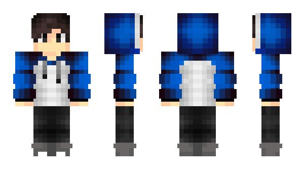 Minecraft skin piotrekhappy