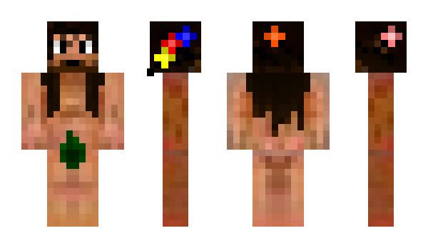 Minecraft skin MezV