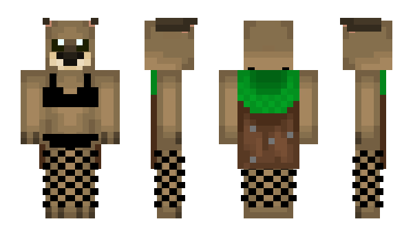 Minecraft скин по нику digbar