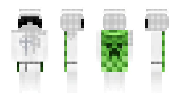 Minecraft skin mephky