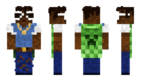Minecraft скин по нику DripGenDi0r