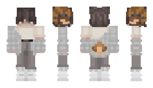 Minecraft скін по ніку EchosBeyond