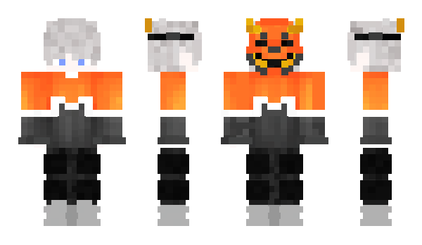 Minecraft skin Raymer_