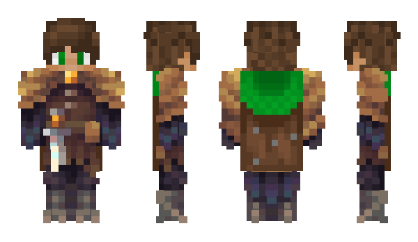 Minecraft skin T0ndra