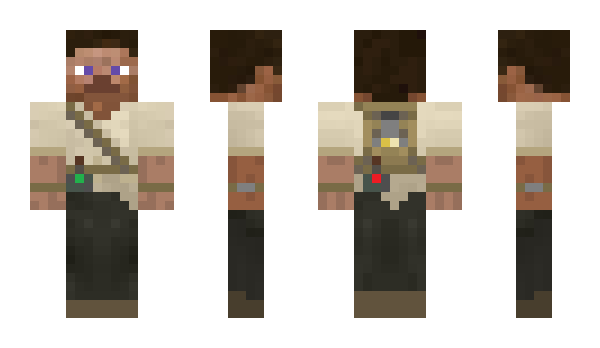 Minecraft skin vegeta008