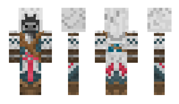 Minecraft skin Dwarfwarrior