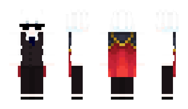 Minecraft skin TaeHoMOMGaeBozii